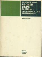 Le  classi sociali in Italia Dal Medioevo all'età contemporanea