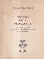 Senso della pedagogia