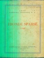 Fronde sparse 1940