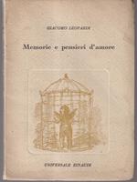 Memorie e pensieri d'amore