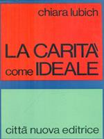 La carità come ideale