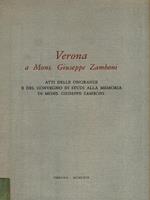Verona a Mons. Giuseppe Zamboni