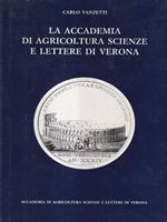 La accademia di agricoltura scienze e lettere di Verona