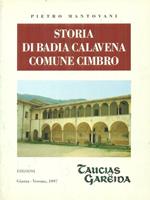 Storia di Badia Calavena comune Cimbro