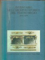 Inventario dell'archivio storico del Teatro Regio 1860-1913