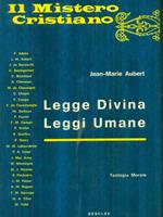 Legge divina leggi umane