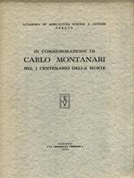   In commemorazione di Carlo Montanari nel I centenario della morte