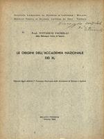 Le origini dell'Accademia Nazionale dei XL