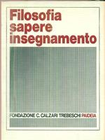   Filosofia sapere insegnamento