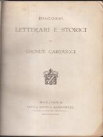 Discorsi letterari e storici