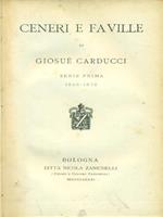   Ceneri e faville Serie prima 1859 - 1870
