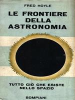 Le frontiere della astronomia