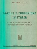   Lavoro e produzione in Italia
