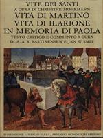   Vita di Martino - Vita di Ilarione - In memoria di Paola