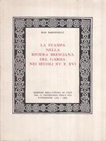 La stampa nella riviera bresciana del Garda nei Secoli XV e XVI