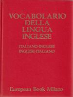 Vocabolario della lingua Inglese