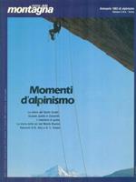 Rivista della montagna: momenti d'alpinismo