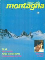   Rivista della montagna annata 1983