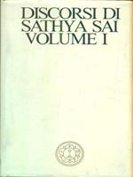 Discorsi di Sathya Sai. Volume I