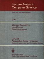 Fernstrom, Kruzela, Svensson - LUCAS Assciative Array Processor