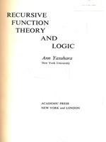   Recursive function theory & logic