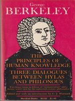 The principles of human knowledge - Three dialogues between Hylas and Philonous