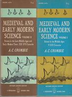   Medieval and early modern science 2vv