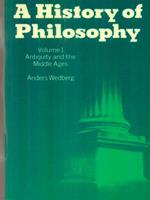 A history of Philosophy. Volume 1