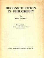 Reconstruction in philosophy