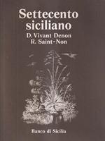   Settecento siciliano traduzione del Voyage en Sicile 2 voll