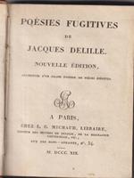   Poesies fugitives