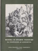 Mostra di stampe tedesche da Schongauer ad Aldgrever