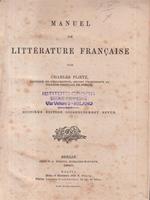 Manuel de litterature francaise