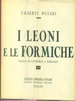 I leoni e le formiche