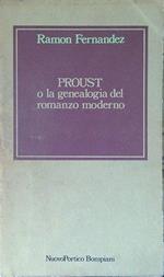 Proust o la genealogia del romanzo moderno