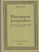 Dizionario geografico