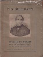 F.D. Guerrazzi. Studi e documenti