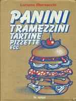   Panini tramezzini tartine pizzette