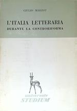 L' Italia letteraria durante la Controriforma