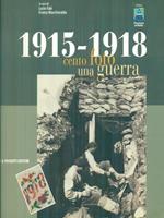 1915-1918 cento foto una guerra