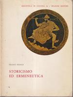 Storicismo ed ermeneutica