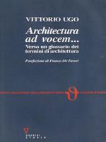 Architectura ad vocem