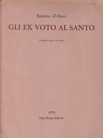 Gli ex voto al Santo