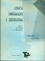 Logica linguaggio e sociologia