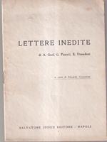 Lettere inedite