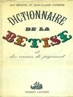 Dictionnaire de la betise