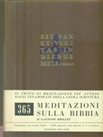 Meditazioni sulla Bibbia