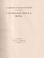 I romanzi della rosa. Terzo romanzo