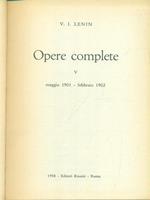 Opere complete vol. 5