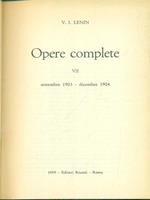 Opere complete vol. 7